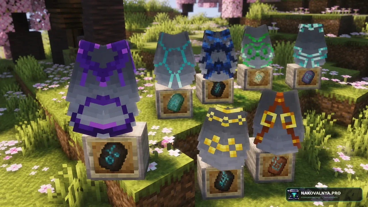 Elytra Trims: узоры и отделки для элитр — редакционная иллюстрация 3 из 3