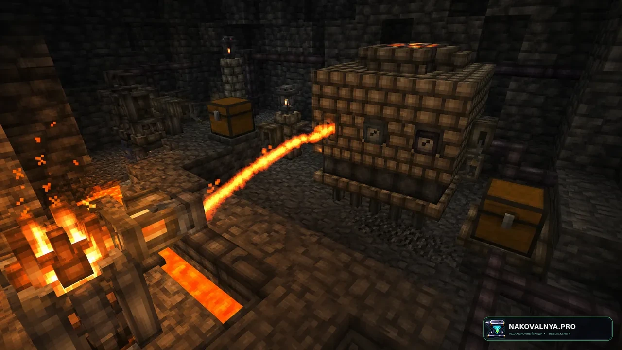 Embers Rekindled: дворфийскую маготехнику на энергии Ember — редакционная иллюстрация 2 из 3