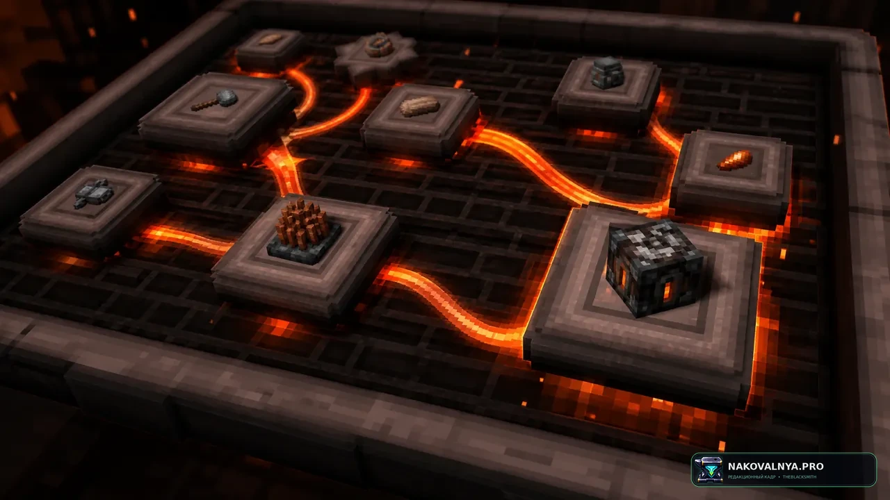 Embers Rekindled: дворфийскую маготехнику на энергии Ember — редакционная иллюстрация 3 из 3