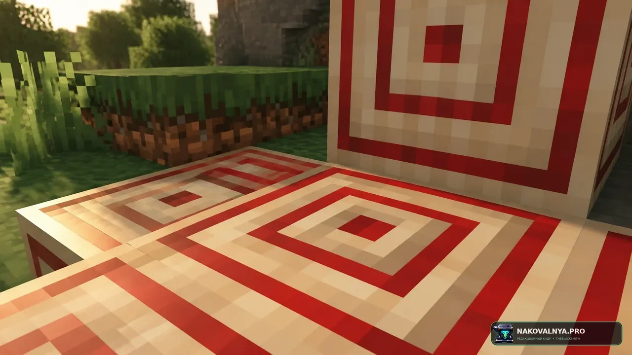 Embrace Pixels: ванильные PBR-материалы в 16× — редакционная иллюстрация 3 из 3