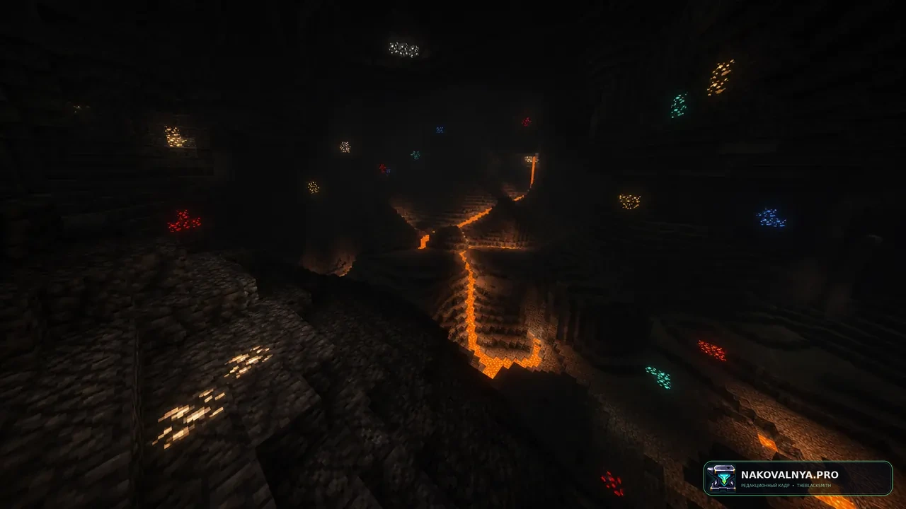 Изображение к проекту Emissive Ores