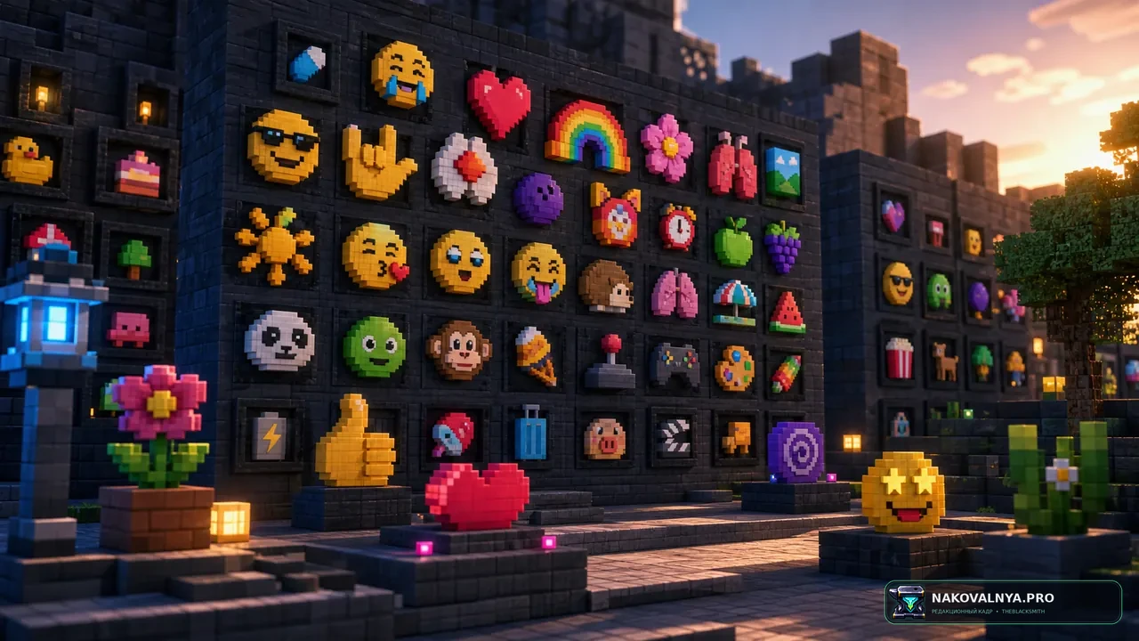 Emoji+: цветные эмодзи в стиле Microsoft Fluent — редакционная иллюстрация 2 из 3