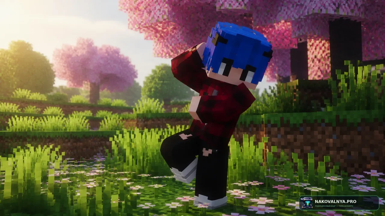 EmoteBend(FreshFace): корректные изгибы Emotecraft и вариант с анимацией лица — редакционная иллюстрация 2 из 3
