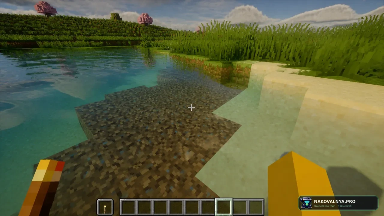 Emperial Shaders: комфортную яркость с водой и четкими тенями — редакционная иллюстрация 3 из 3