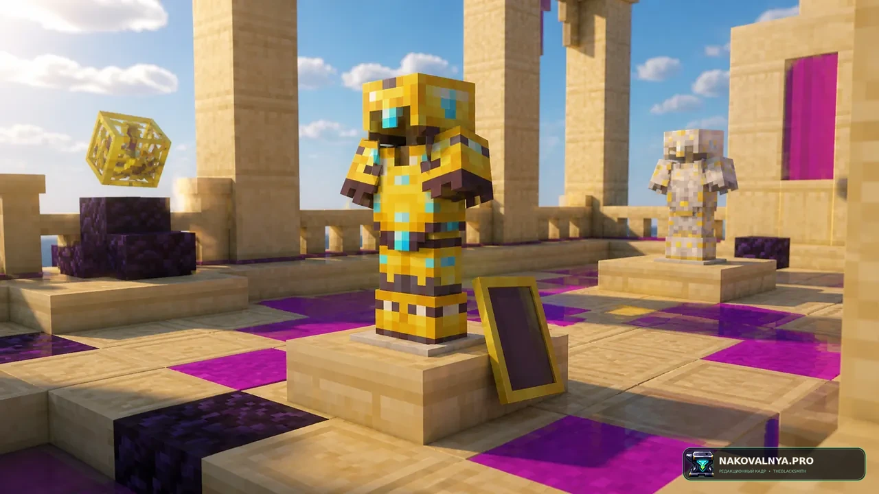 Emperors PvP Pack: императорское оформление брони и оружия — редакционная иллюстрация 2 из 3