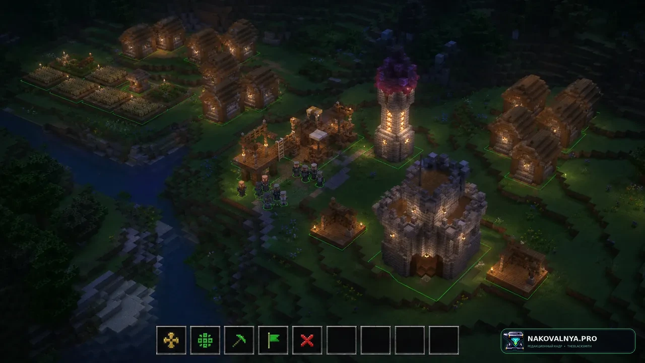 Reign of Nether - Empires Arise RTS: стратегические сражения в реальном времени — редакционная иллюстрация 2 из 3