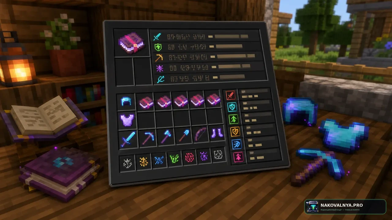 Изображение к проекту Enchant Icons