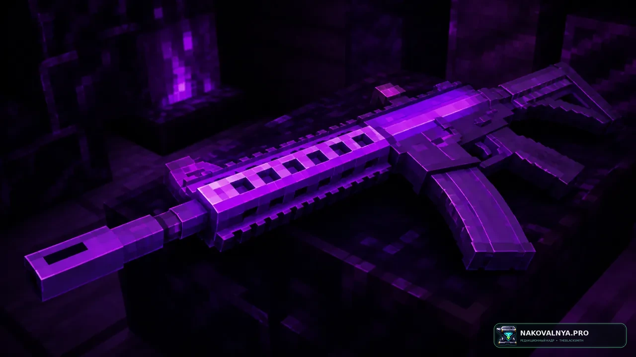 [TACZ]Enchanted Arsenal: зачарования для оружия TACZ — редакционная иллюстрация 3 из 3