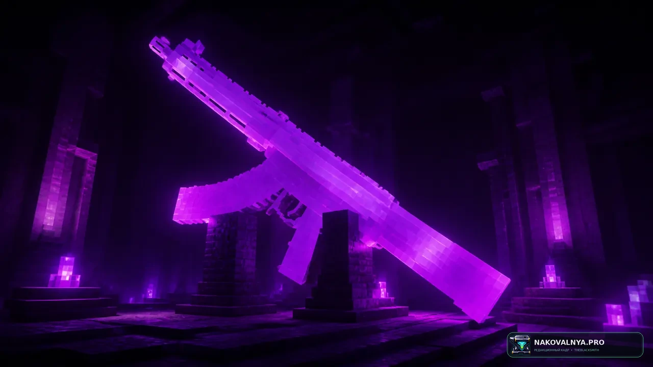 Изображение к проекту [TACZ]Enchanted Arsenal