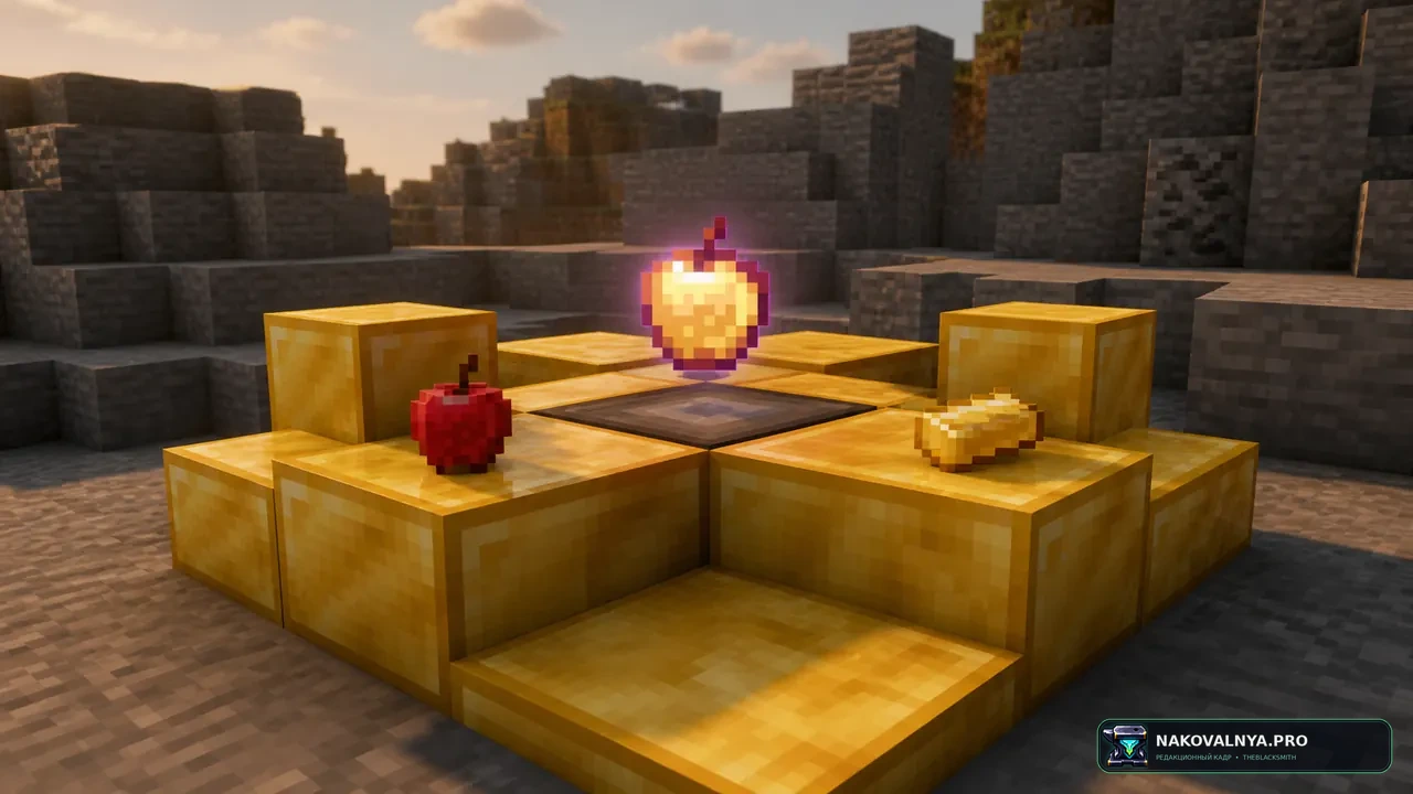 Изображение к проекту Enchanted Golden Apple Addition