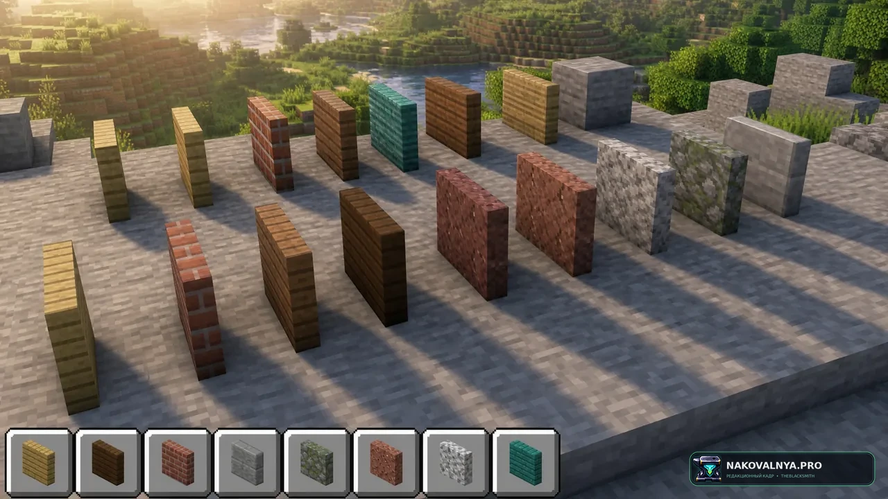 Enchanted Vertical Slabs: коллекцию вертикальных плит — редакционная иллюстрация 2 из 3