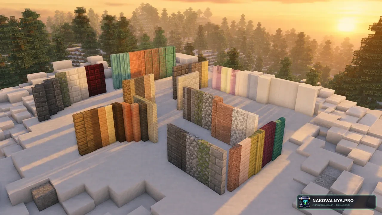 Изображение к проекту Enchanted Vertical Slabs
