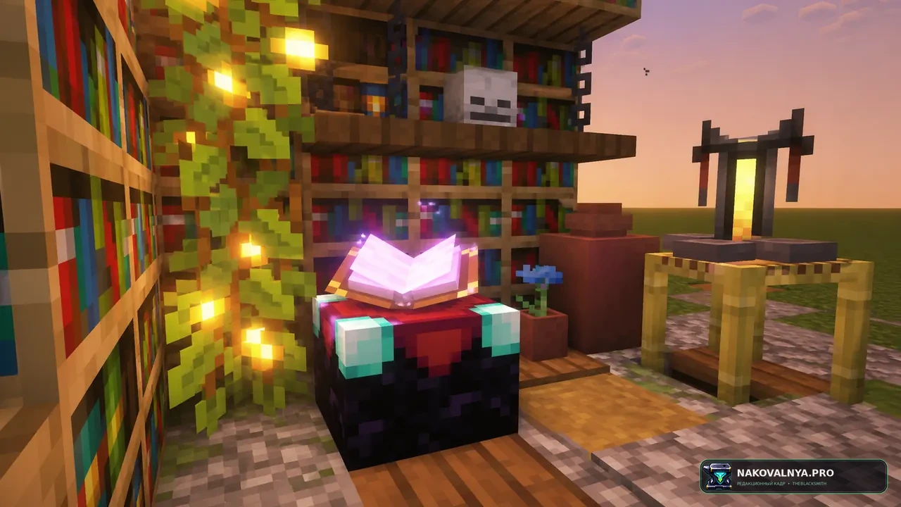 Enchanter Fix: свободное оформление стола зачарований — редакционная иллюстрация 3 из 3
