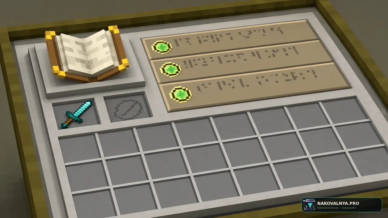 Изображение к проекту Enchanting Table Language Translator