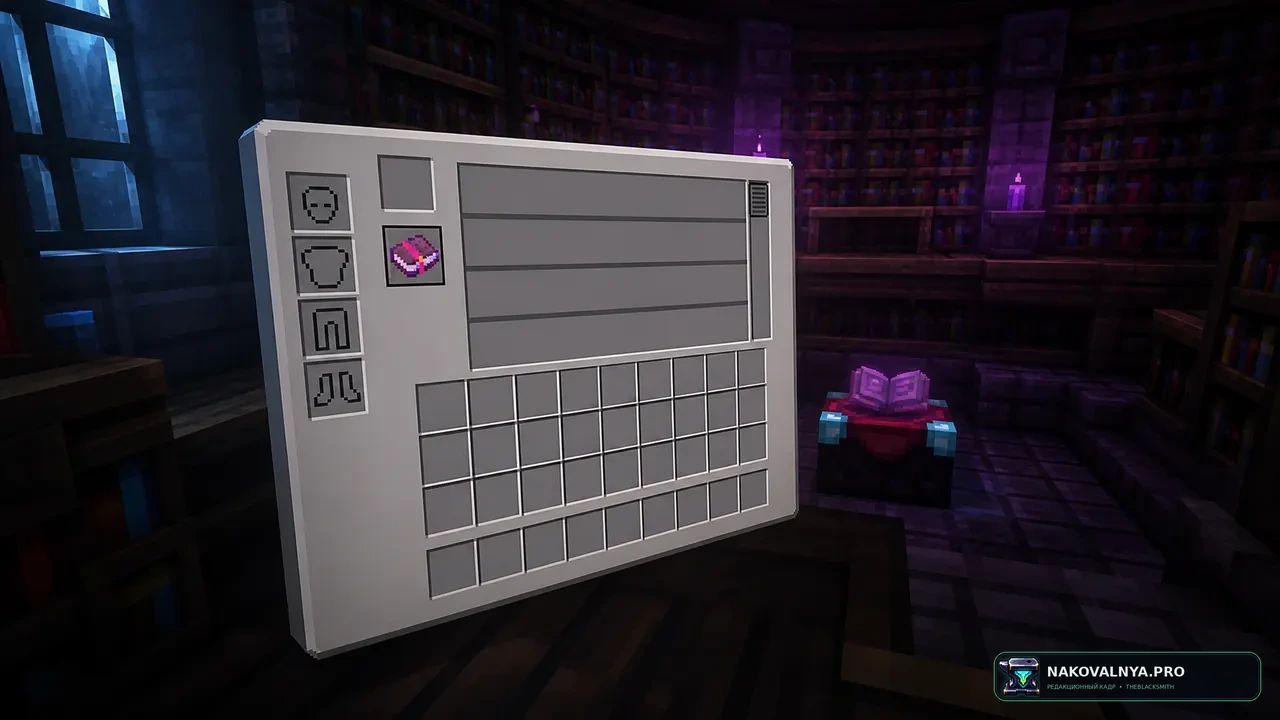 Enchanting Plus: управляемое зачарование предметов — редакционная иллюстрация 2 из 3