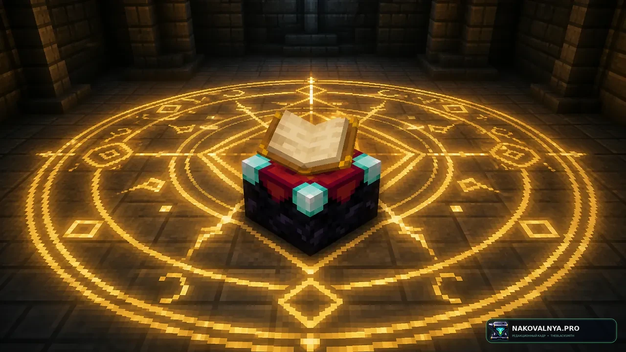 Enchanting Table Magic Circle: стол зачарований — редакционная иллюстрация 2 из 3