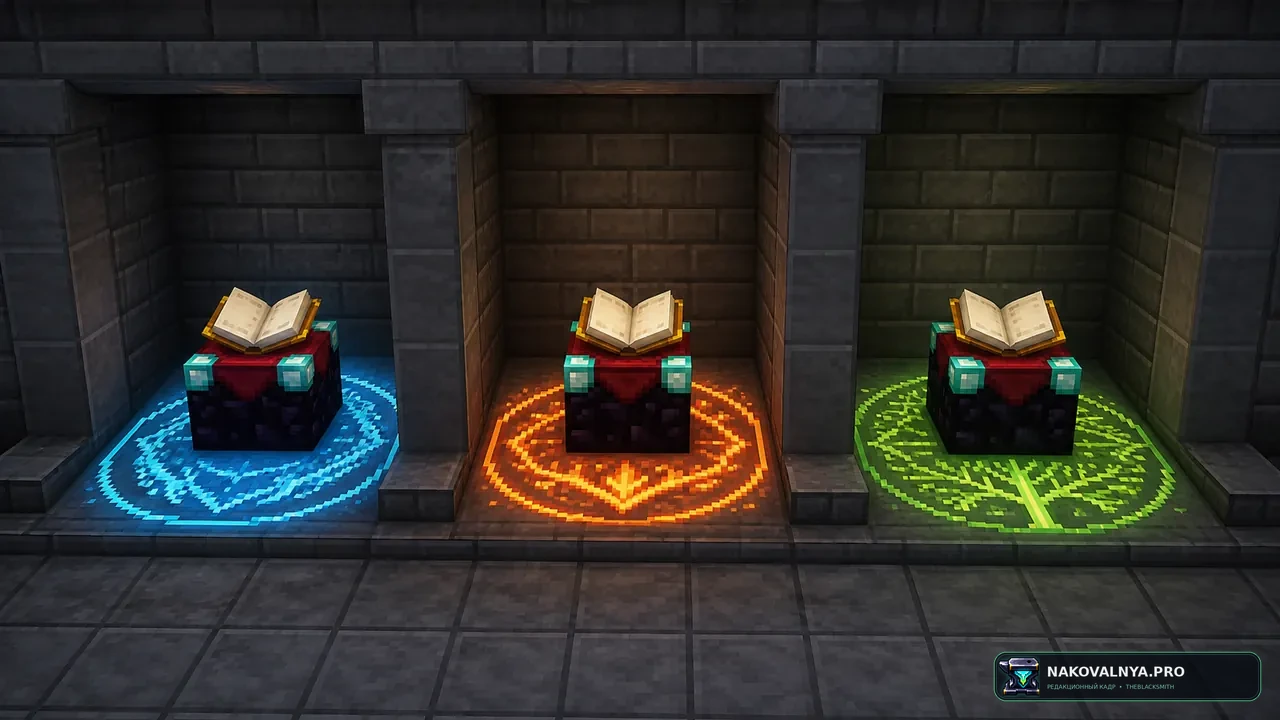 Enchanting Table Magic Circle: стол зачарований — редакционная иллюстрация 3 из 3