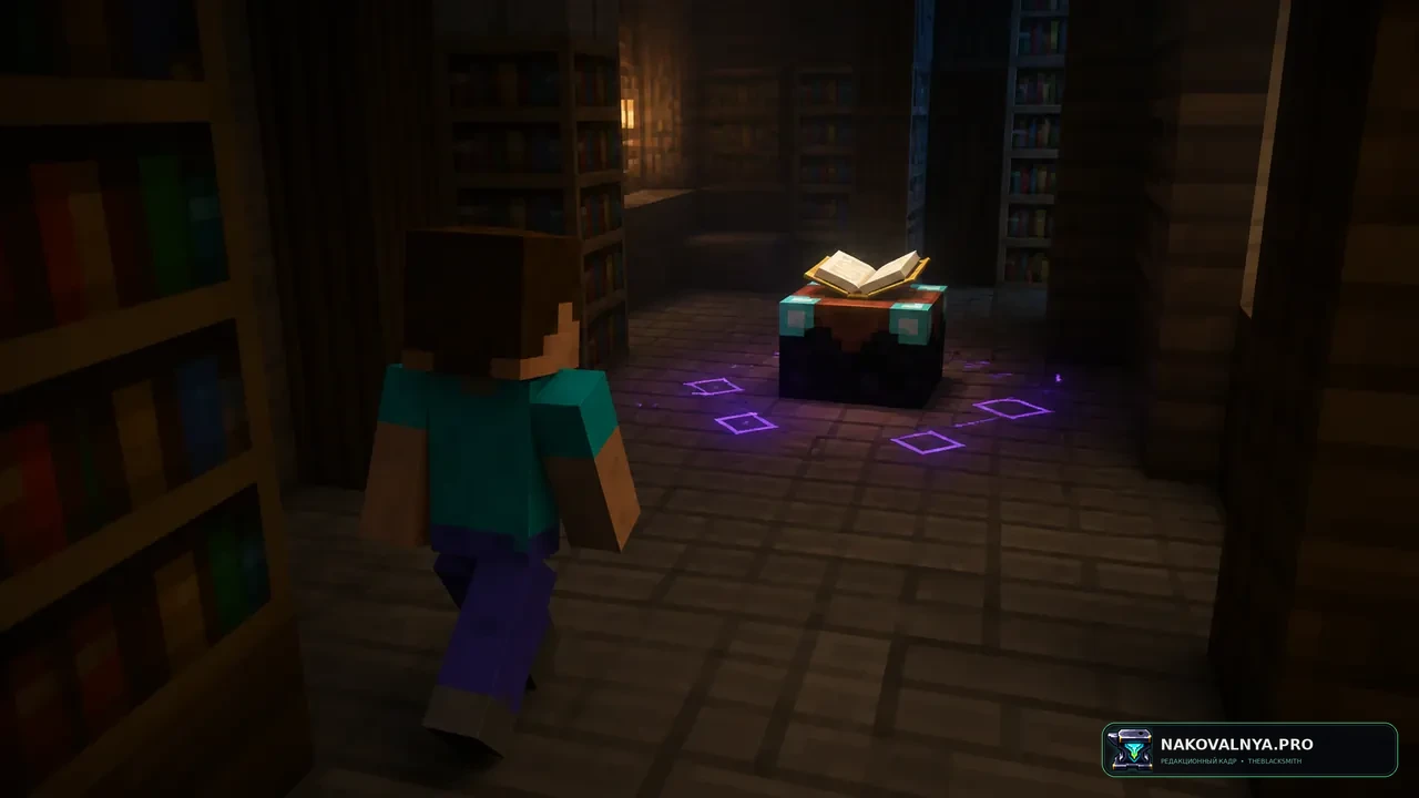 Изображение к проекту Enchanting Table Magic Circle