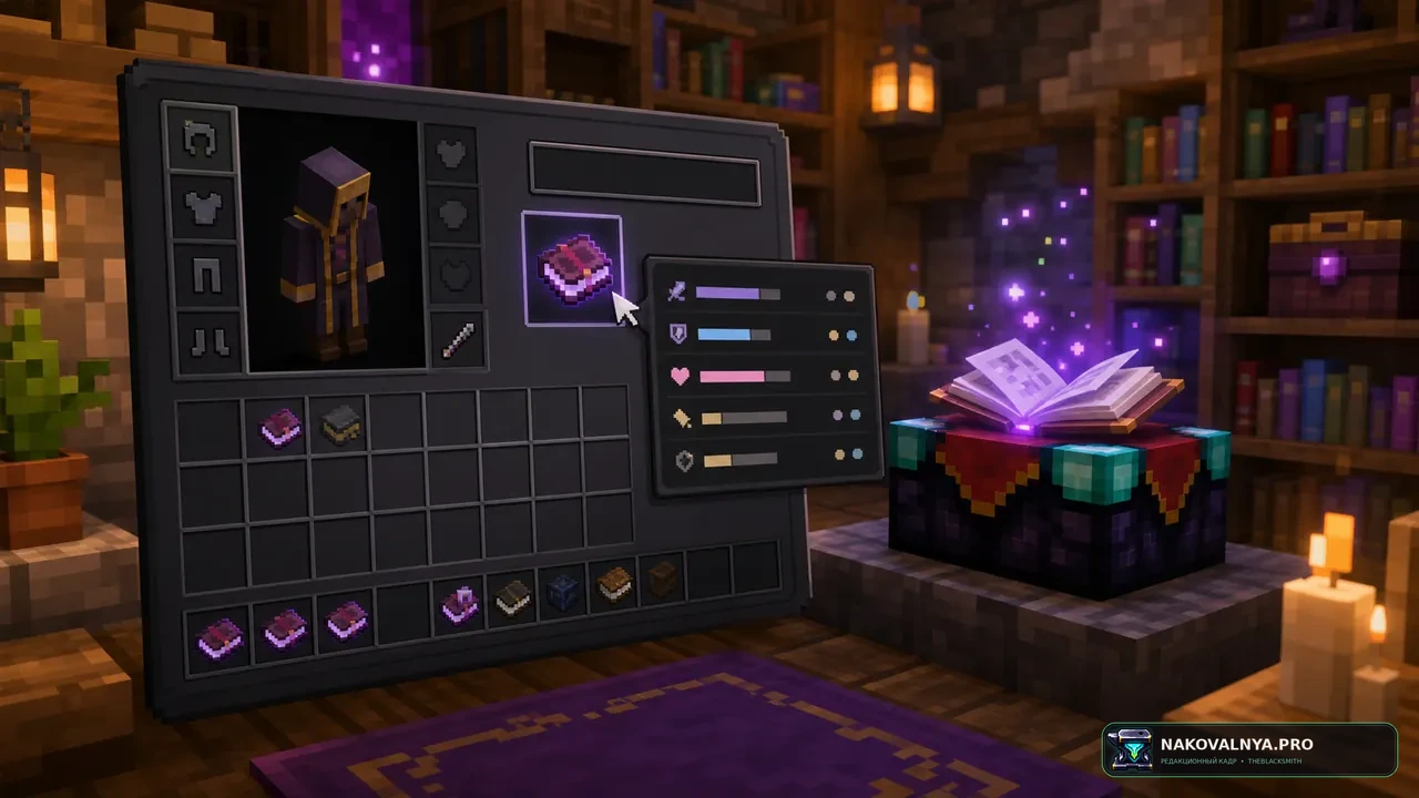 Изображение к проекту Enchantment Descriptions