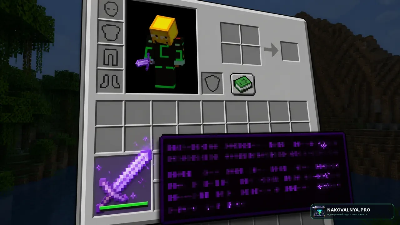 Enchantment Level Language Patch: читаемые уровни зачарований и эффектов — редакционная иллюстрация 3 из 3