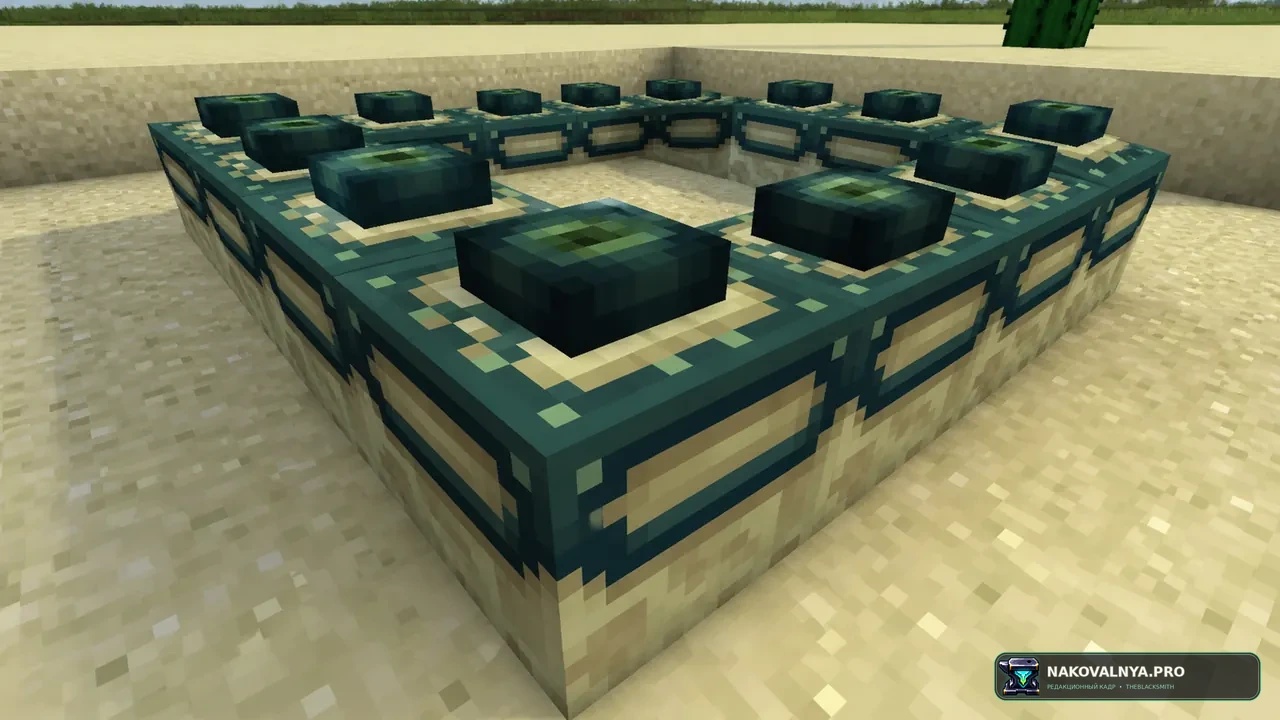 End Portal Recipe: переносимые рамки портала в Край — редакционная иллюстрация 3 из 3