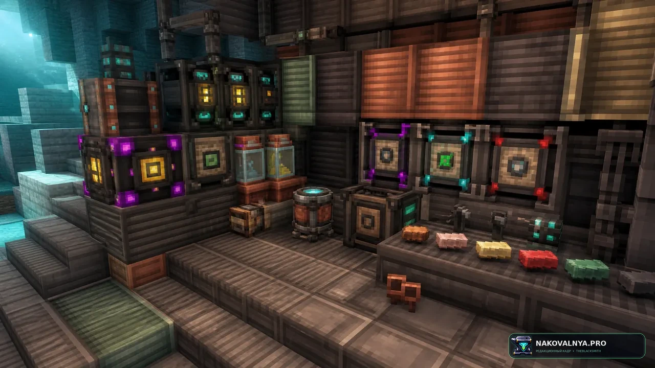 Ender IO: Into the Void: обновлённое оформление Ender IO — редакционная иллюстрация 2 из 3