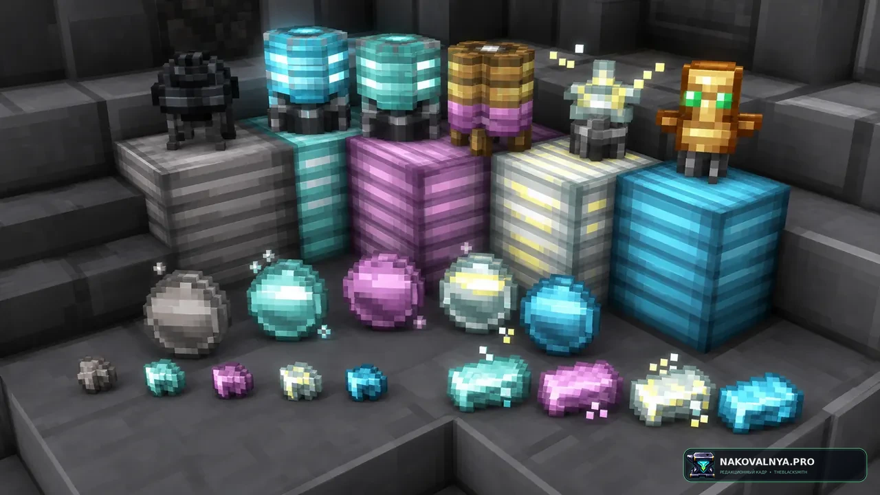 Ender IO: Into the Void: обновлённое оформление Ender IO — редакционная иллюстрация 3 из 3