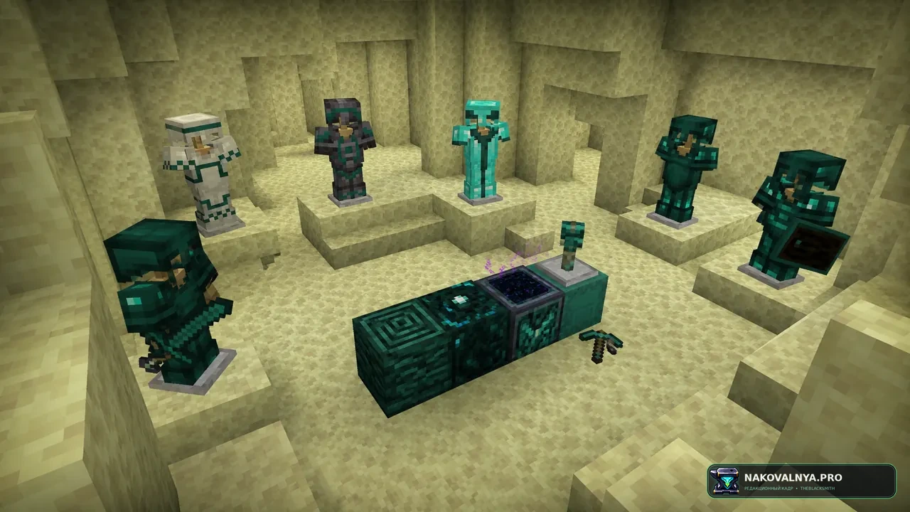 Изображение к проекту Enderite Mod