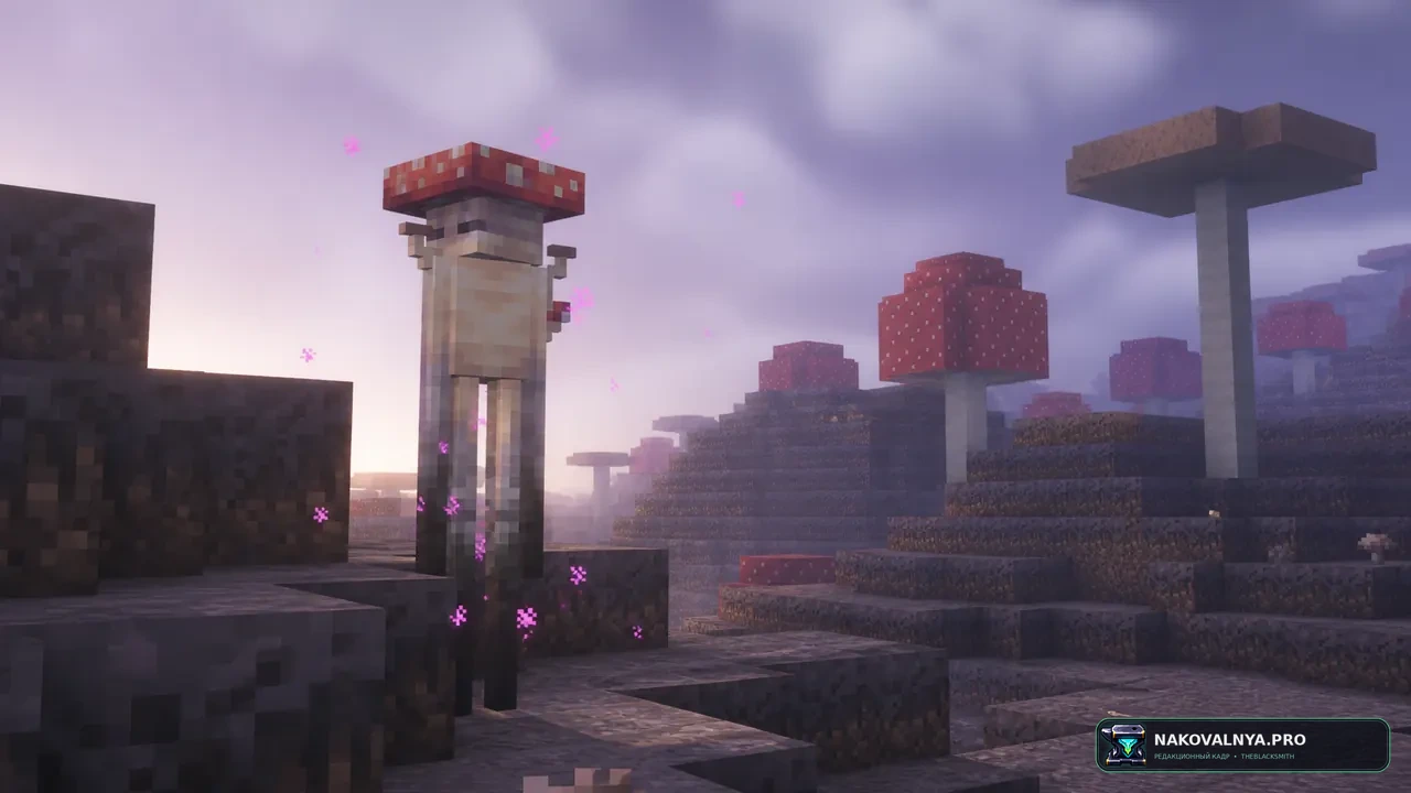 Enderman Overhaul: новых эндерменов — редакционная иллюстрация 2 из 3