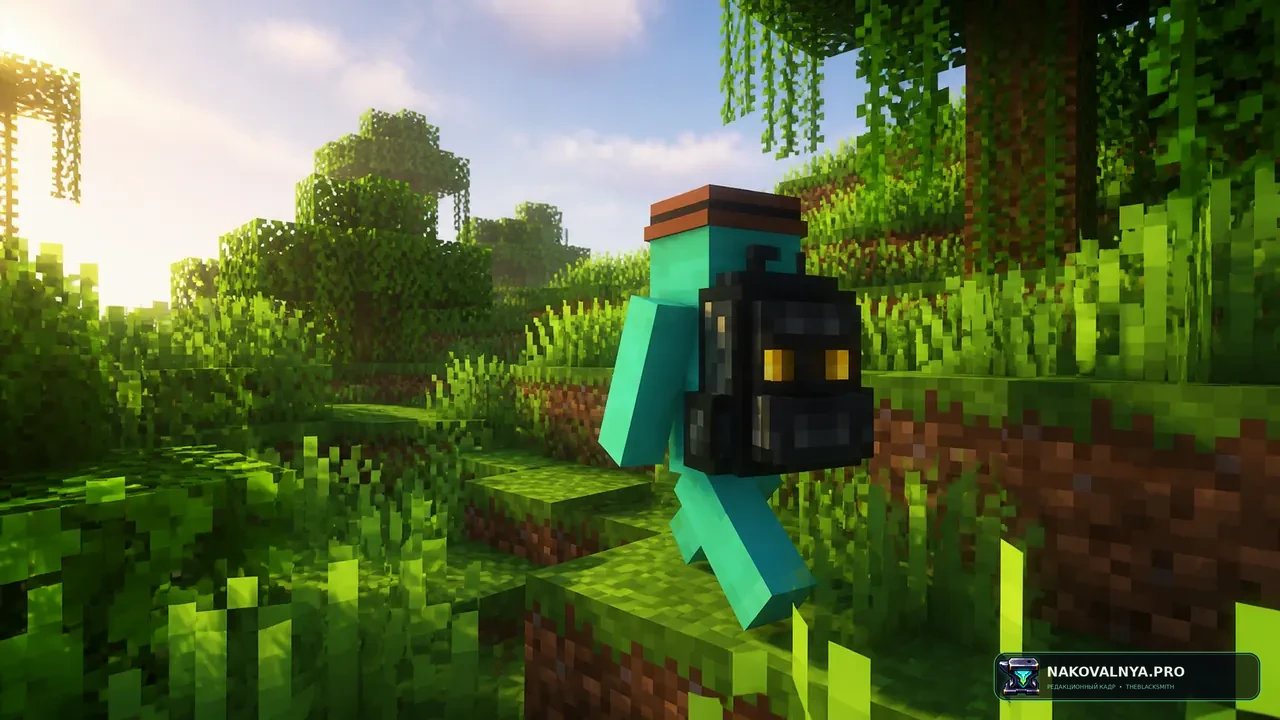 EnderPack: переносной эндер-сундук — редакционная иллюстрация 2 из 3