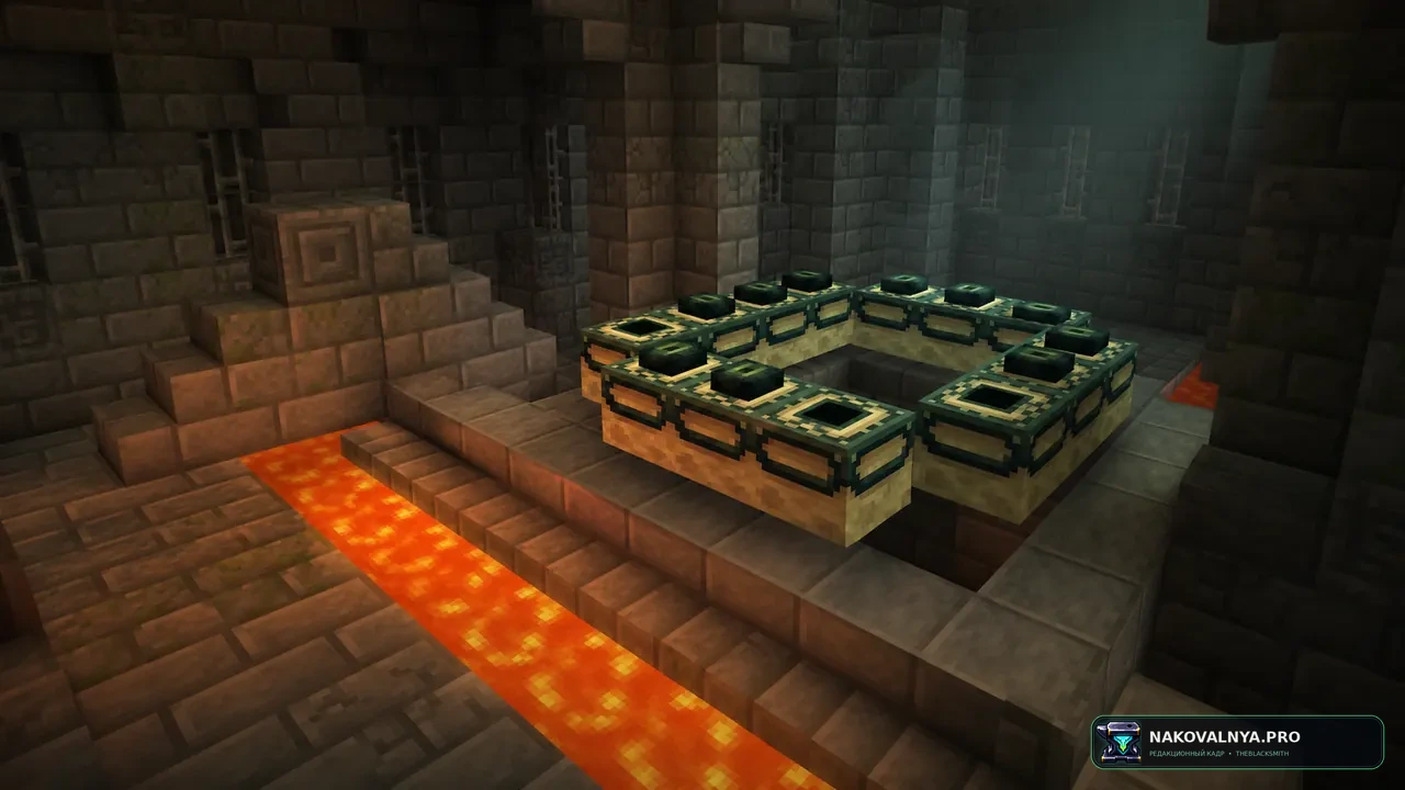 Enderscape: масштабное обновление Края — редакционная иллюстрация 2 из 3