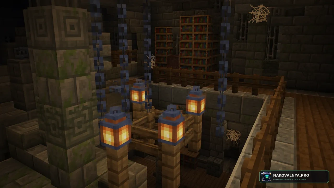 Enderscape: масштабное обновление Края — редакционная иллюстрация 3 из 3