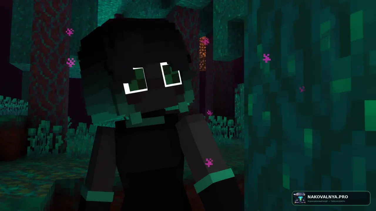 Enderwomen: женственный образ эндермена — редакционная иллюстрация 3 из 3