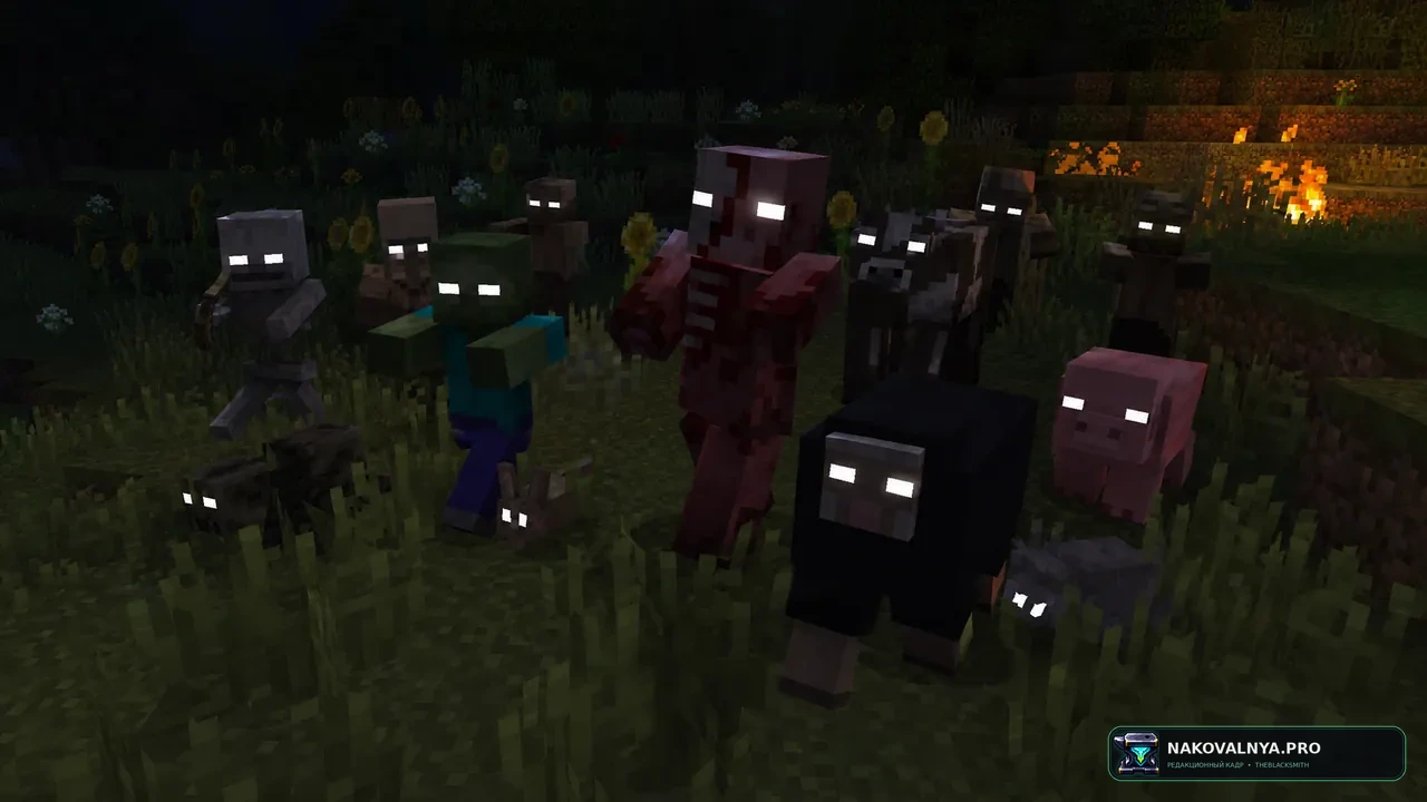 The End of Herobrine: Хиробрина и мистическое преследование — редакционная иллюстрация 2 из 3