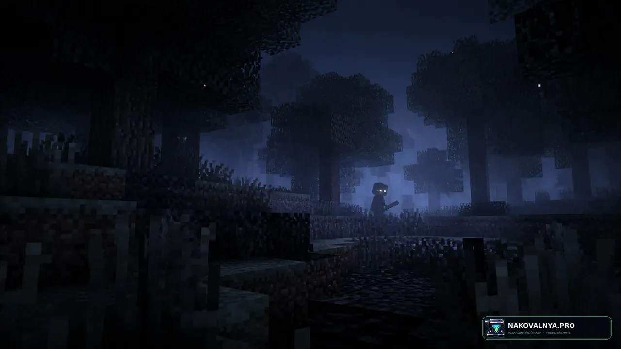 Изображение к проекту The End of Herobrine