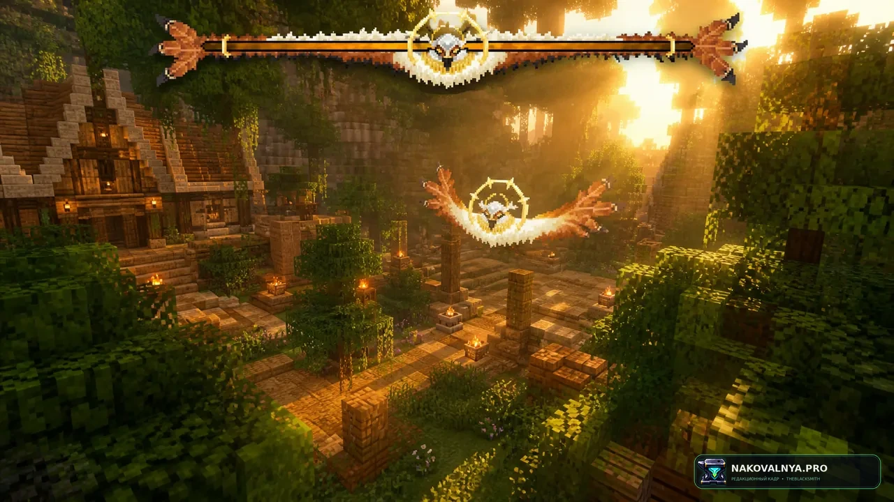Изображение к проекту Enhanced Boss Bars