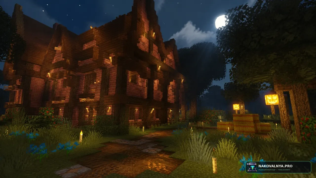 Enhanced Faithcraft: объёмные ванильные блоки и растения — редакционная иллюстрация 2 из 3