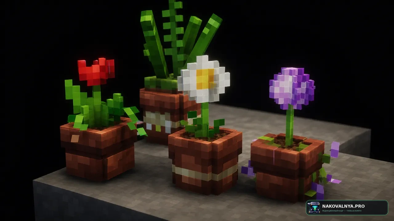 Enhanced Flower Pots: улучшенные цветочные горшки — редакционная иллюстрация 3 из 3