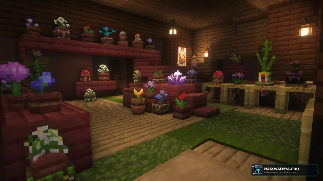 Изображение к проекту Enhanced Flower Pots