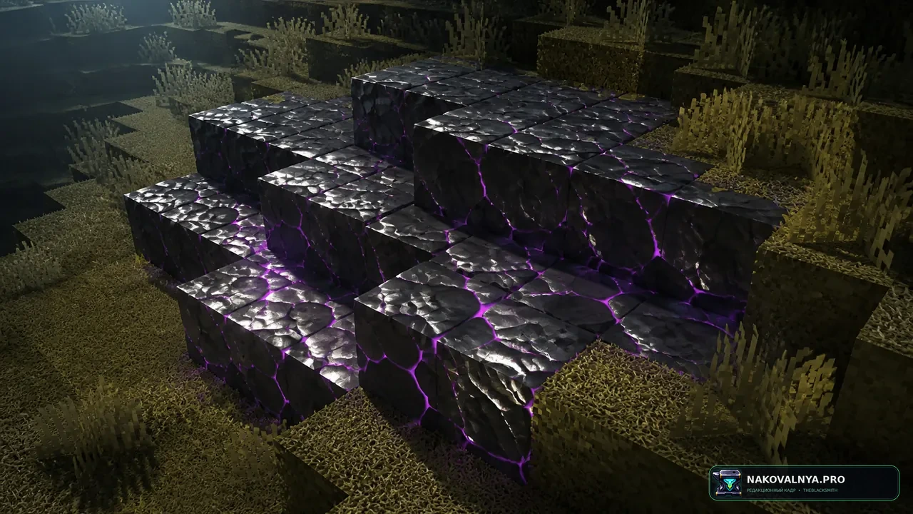 ENHANCED LEGENDARY RT JAVA TEXTURES: фотореалистичные материалы с PBR и POM — редакционная иллюстрация 2 из 3