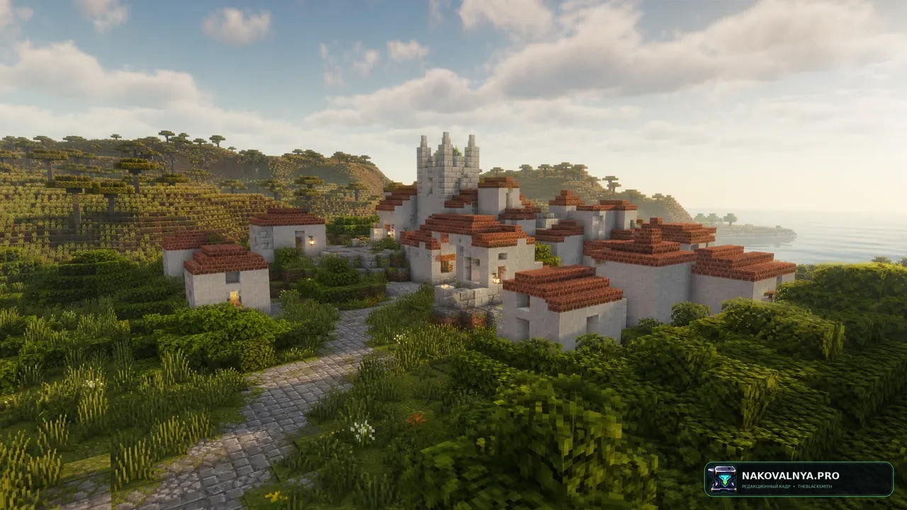 Enhanced Minecraft 2.0: комплексное обновление приключений, боя и атмосферы — редакционная иллюстрация 2 из 3