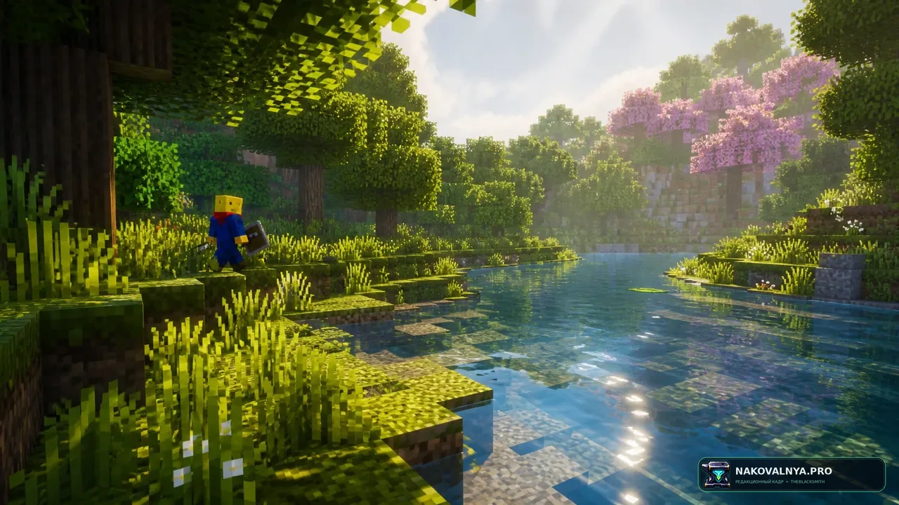 Enhanced Minecraft 2.0: комплексное обновление приключений, боя и атмосферы — редакционная иллюстрация 3 из 3