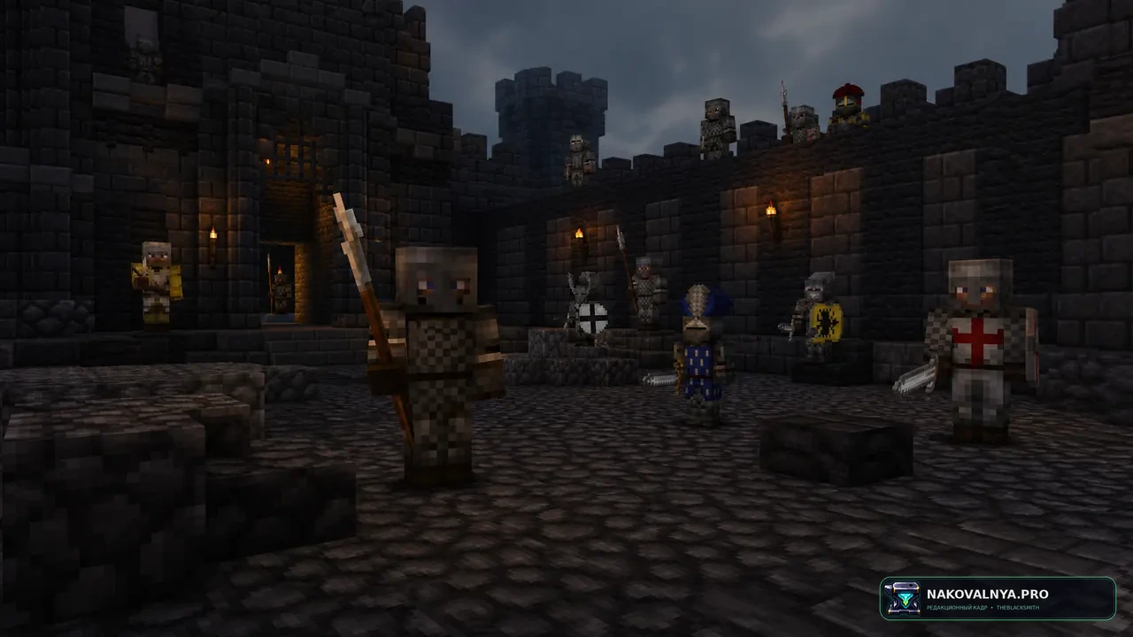 Изображение к проекту Epic Knights: Shields Armor and Weapons