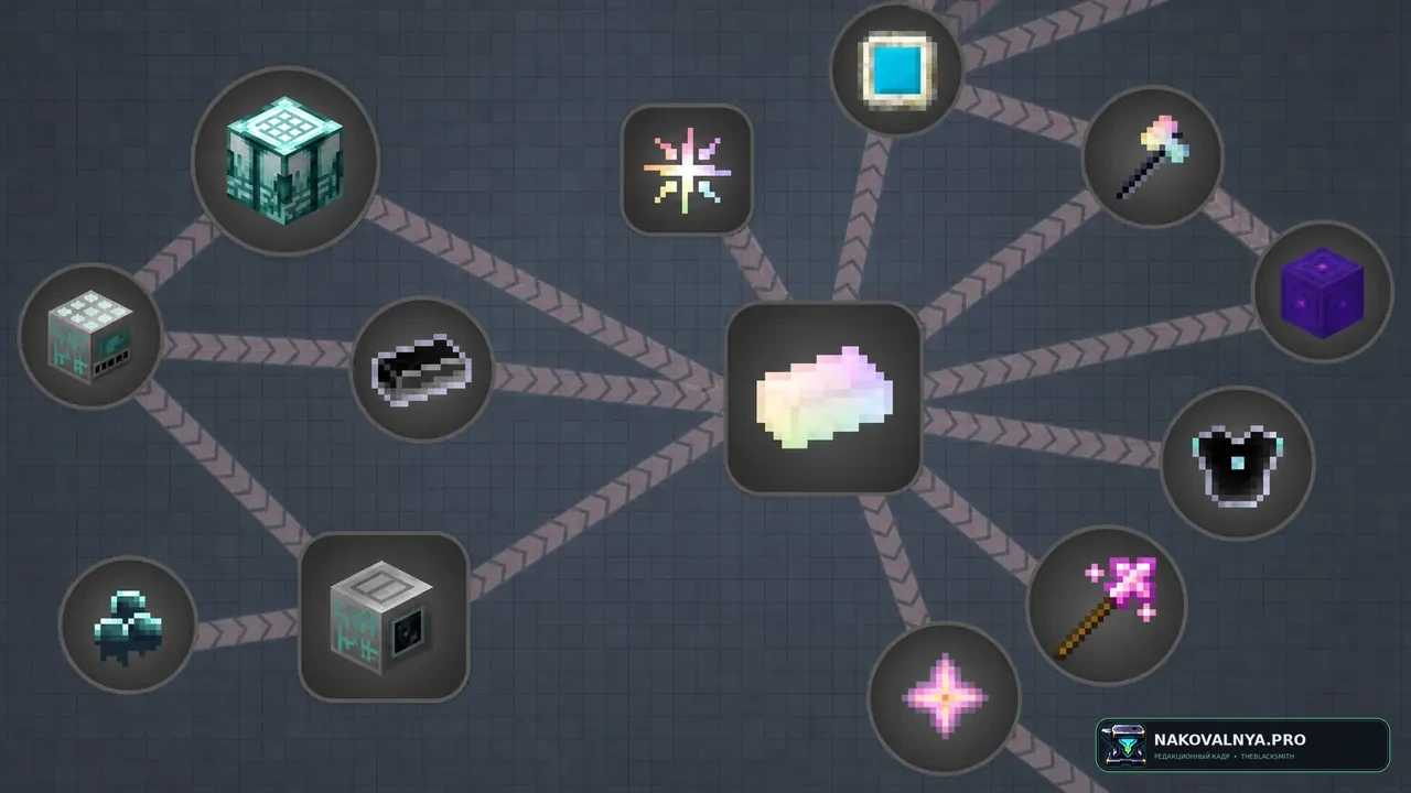 Equal Sky!: понятный квестовый Skyblock с магией и техникой — редакционная иллюстрация 3 из 3
