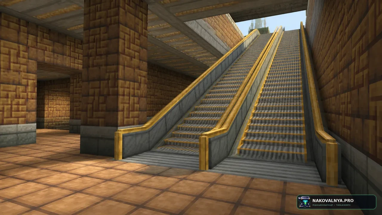 Create: Escalated: эскалаторы и движущиеся дорожки — редакционная иллюстрация 2 из 3