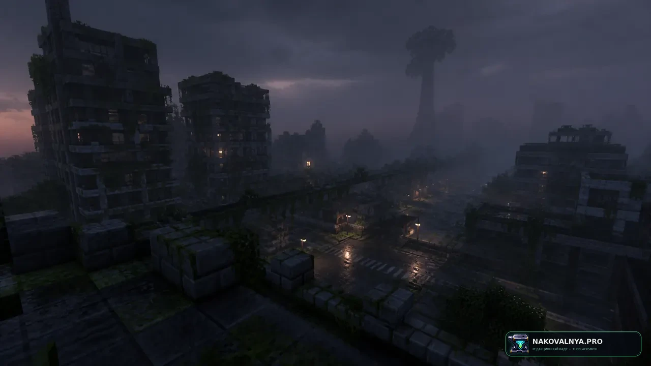 Изображение к проекту Escape from Minekov - Extraction