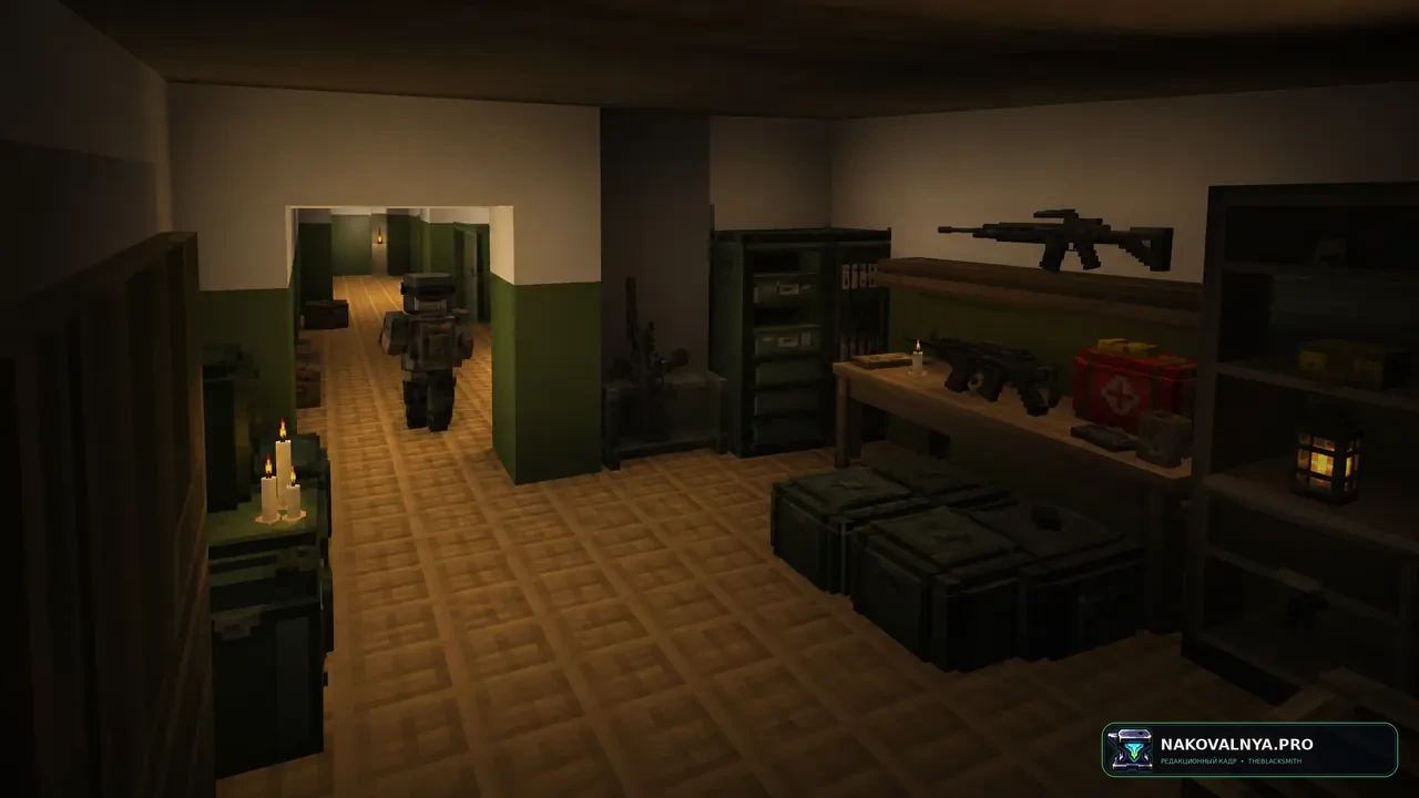 Изображение к проекту Escape From Tarkraft
