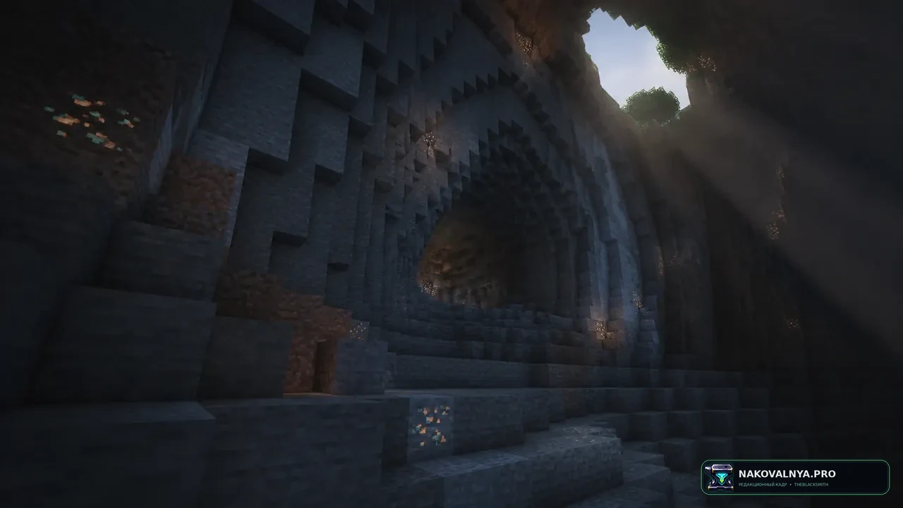 Etherea Shader: чёткую ванильную графику с высокой частотой кадров — редакционная иллюстрация 3 из 3