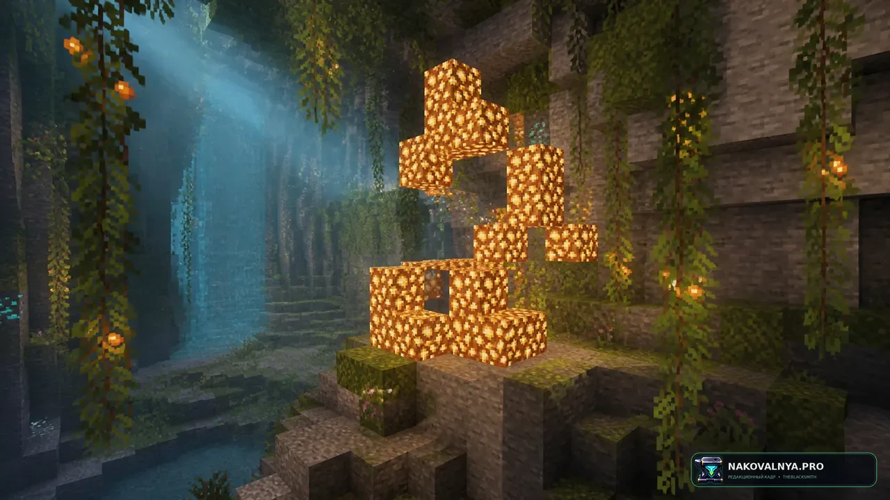 EtherLite Shaderpack: кинематографический свет и воду для встроенной графики без тяжёлого SSR — редакционная иллюстрация 2 из 3