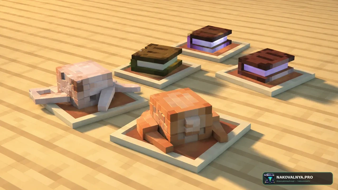 Eugene‘s 3D Stuffs: ванильные предметы в 3D — редакционная иллюстрация 2 из 3
